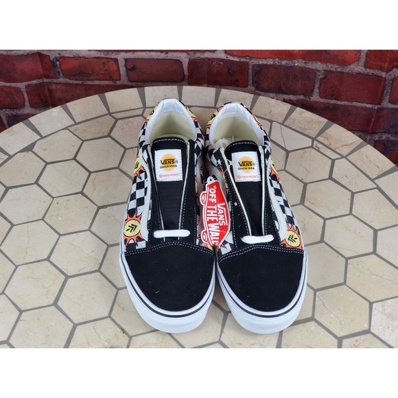 Vans Old Skool Parks Project Canvas‎ Suede Shoes U.S. Men's Size 10.5 BRAND NEW - Picture 3 of 10